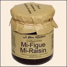 Si je suis 'mi-figue mi-raisin', c'est que je suis...