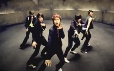 DBSK : Quelle est cette chanson ?