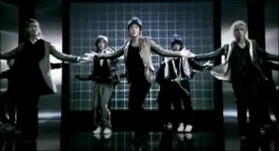 DBSK : Quelle est cette chanson ?