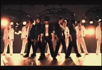 DBSK : Quelle est cette chanson ?