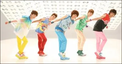 SHINee : Quelle est cette chanson ?