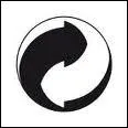 Ce sigle signifie que l'emballage sur lequel il est appos est