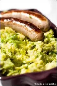 Le 'stoemp' est un plat belge. Pure de pommes de terre mlange avec un ou plusieurs lgumes. Quel lgume parmi les suivants ne fait pratiquement jamais partie des ingrdients.