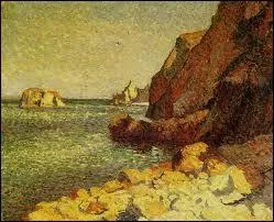 Qui a peint 'Mer et rochers, Agay' ?