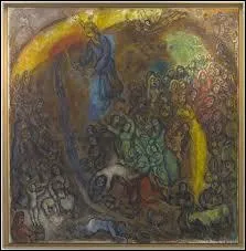 Qui a peint 'Le frappement du rocher' ?