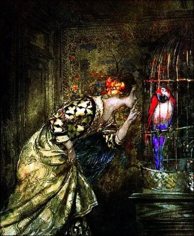 Cette illustration de Rackham fait penser  une scne trs drle du film ?