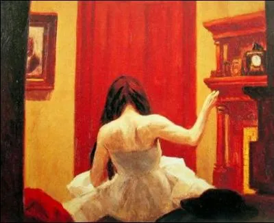 Ne trouvez-vous qu'il y a un lien certain entre cette oeuvre de Hopper et le film ?