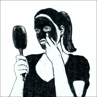 Cette oeuvre de Dolk, nomm Balaclava, rappelle tout  fait un film  succs qui est ?