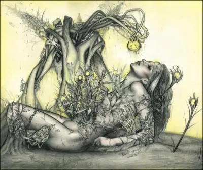 Cette oeuvre de Rod Luff titre Bloom (Floraison) n'est pas sans rappeler une scne marquante du film ?