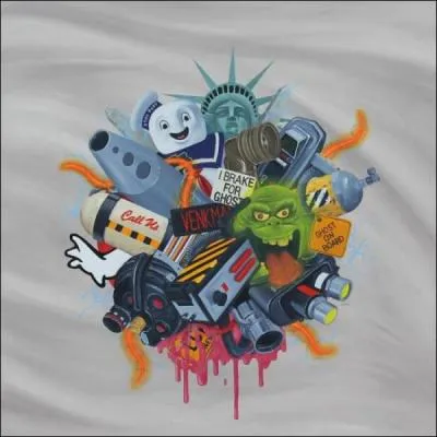 Dans cette oeuvre Who you gonna call (qui allez-vous appeler) de Michael Steele, il est trs clair que la rfrence cinmatographique est le film ?