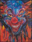 Beth Okonczak a peint cette Ode  la folie, qui rappelle singulirement bien le tlfilm ?