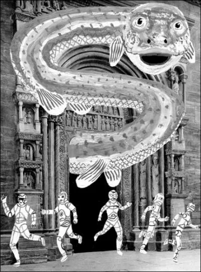 Voici une oeuvre de Paul Paetzel, qui pourrait illustrer ?