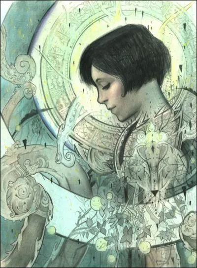 Titr La roue du rve, et peint par Rod Luff, quel film voque ce tableau ?