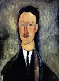 Encore un peintre de son entourage sur une toile de 1918 :