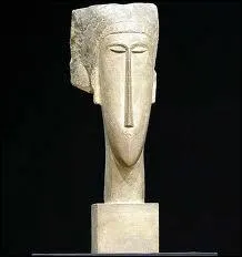 De quel art pimitif s'est inspir l'artiste pour raliser ses sculptures ?