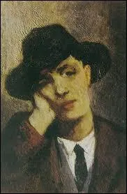 Quelle est la cause de la mort du peintre en 1920  l'ge de 36 ans ?