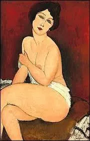 Cette toile de Modigliani adjuge 68, 9 millions de dollars  New-york est devenue en 2010 l'oeuvre la plus chre du peintre. Comment se nomme ce tableau ?