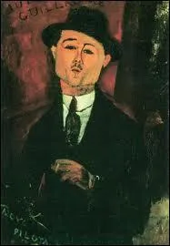 Quel marchand d'art, peint par l'artiste sur cette toile, l'aida  ses dbuts en achetant ses premires oeuvres ?