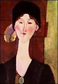 Quelle est cette femme journaliste peinte par Modigliani, avec laquelle il a entretenu une relation passionne ?