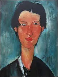 Peintre portraitiste, il croque de nombreux artistes voluant dans les quartiers de Montmartre et de Montparnasse, comme ici son ami le peintre :