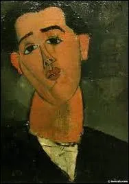 Ce peintre cubiste, fut galement croqu par Modigliani :