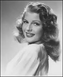 Une des premires bombes atomiques largue en 1947 sur l'atoll de Bikini est baptise Gilda et porte l'effigie de l'actrice. Comment Rita a-t-elle ragie ?