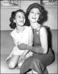 De cette union, Rita aura une deuxime fille. Comment s'appelle-t-elle ?