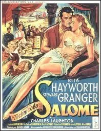 En 1953, elle se tourne vers le genre biblique et tourne dans Salom. Le film est kitsch mais Rita est blouissante dans ce rle. Combien ce film a-t-il rapport ?
