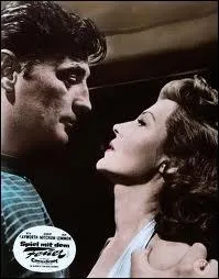 Qui est son partenaire dans 'L'Enfer des Tropiques' sorti en 1957 ?