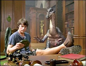 De quelle oeuvre trs populaire, comprenant des personnages  cailles, est extraite cette image ?