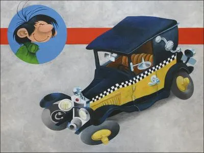 La voiture de Gaston est une :