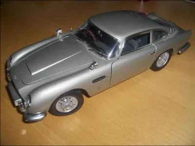 Voiture de 007 :