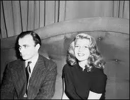 Comment �taient surnomm�s Rita & Orson lorsqu'ils se mari�rent ?