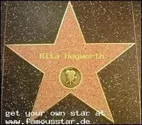 Quel est le num�ro de son �toile sur le Walk of Fame ?