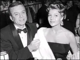 En quelle ann�e �pouse-t-elle son cinqui�me mari James Hill dont elle divorcera en 1961 ?