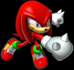 Quel est le point faible de Knuckles ?