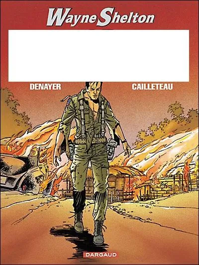 Quel est le nom de cet album de la srie 'Wayne Shelton' ?