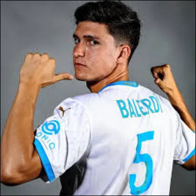 Combien de fois Léonardo Balerdi a-t-il été selectionné en équipe nationale d'Argentine ( au 15 septembre 2022 ) ?