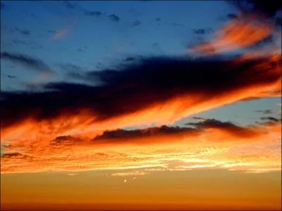 Photographis au-dessus d'une rgion trs pacifique !