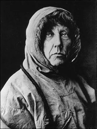 Explorateur norvgien, n le 16 juillet 1872, qui est le premier homme a avoir atteint le Ple Sud.