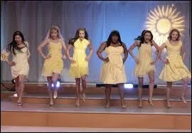 A quelle chanson de Glee correspond cette image ?