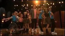 A quelle chanson de Glee correspond cette image ?
