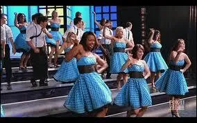 A quelle chanson de Glee correspond cette image ?