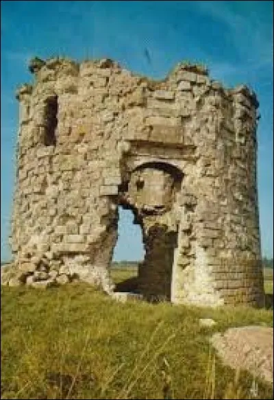 Prisonnière, Jeanne d'Arc fit une tentative d'évasion ou de suicide (on le lui reprochera au procès). À quel endroit est-ce arrivé ?