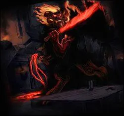 Le balrog de la Moria venait :