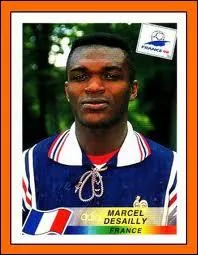 O Marcel Dessailly a-t-il dbut ?