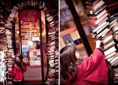 C'est une librairie franaise, situe  ...