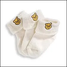 De quelle couleur sont ces chaussettes ?