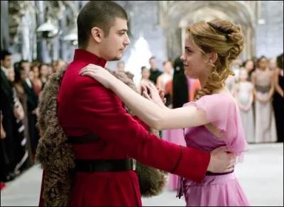Viktor et Hermione...