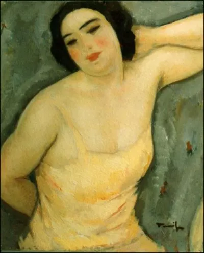 Qui a peint Portrait d'une femme ?